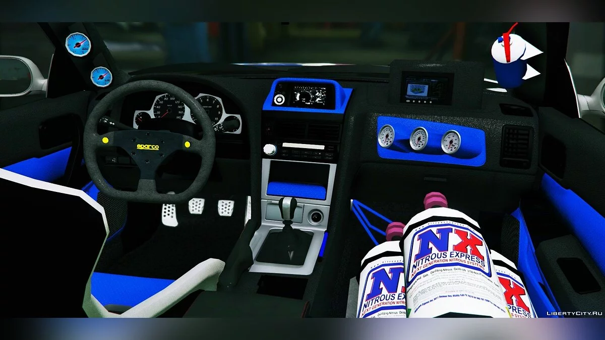 [2F2F Edition] Nissan Skyline GT-R34 4.0 / GTA 5