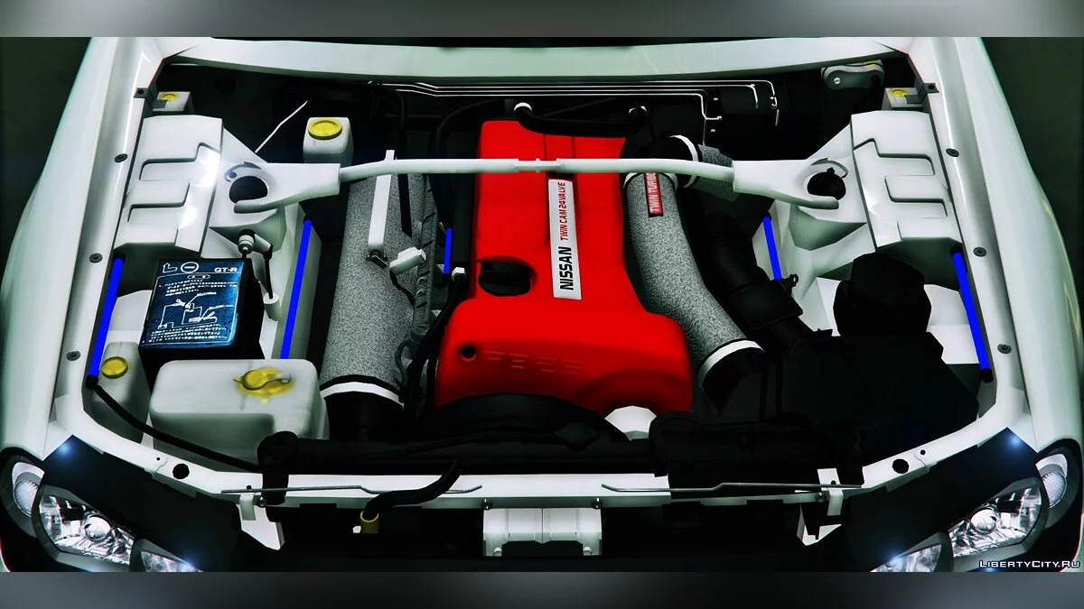 [2F2F Edition] Nissan Skyline GT-R34 4.0 / GTA 5