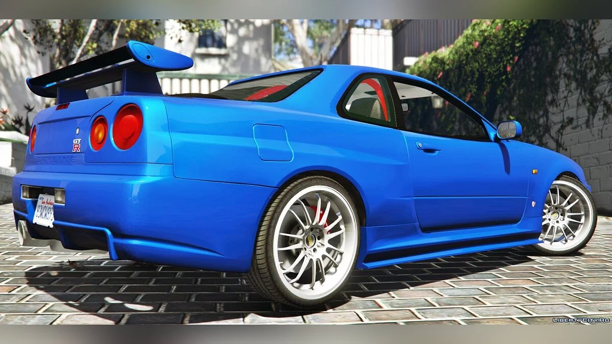 [Fast&Furious4] 2002 Nissan Skyline GT-R R34 1.0 / GTA 5