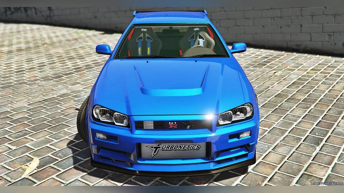 [Fast&Furious4] 2002 Nissan Skyline GT-R R34 1.0 / GTA 5