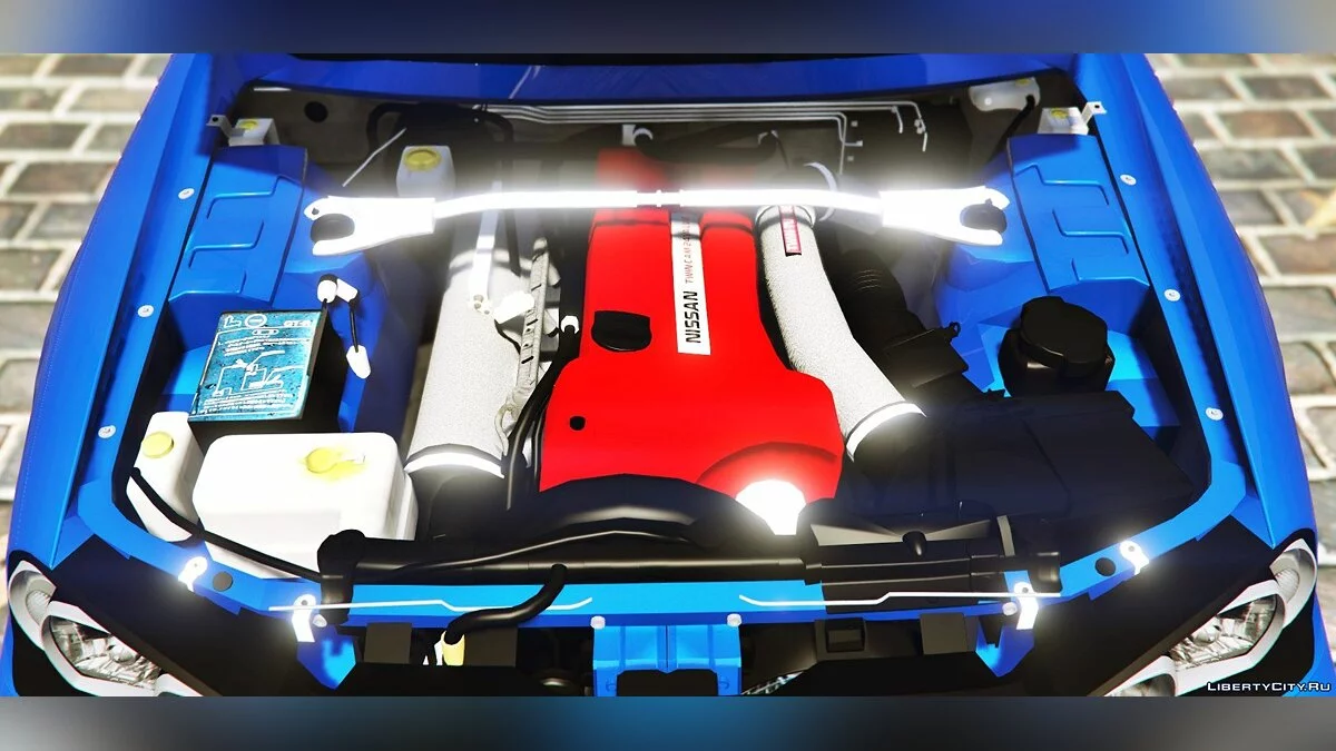 [Fast&Furious4] 2002 Nissan Skyline GT-R R34 1.0 / GTA 5