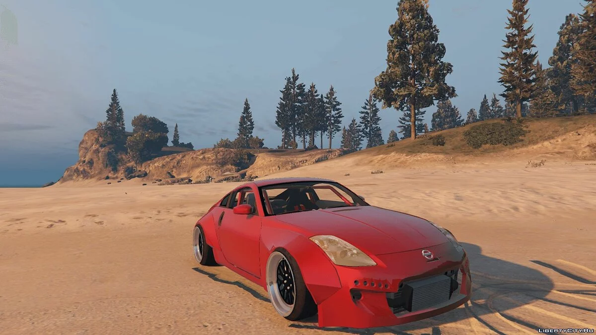 Nissan 350Z Rocket bunny [Add-On / Replace] 1 / GTA 5