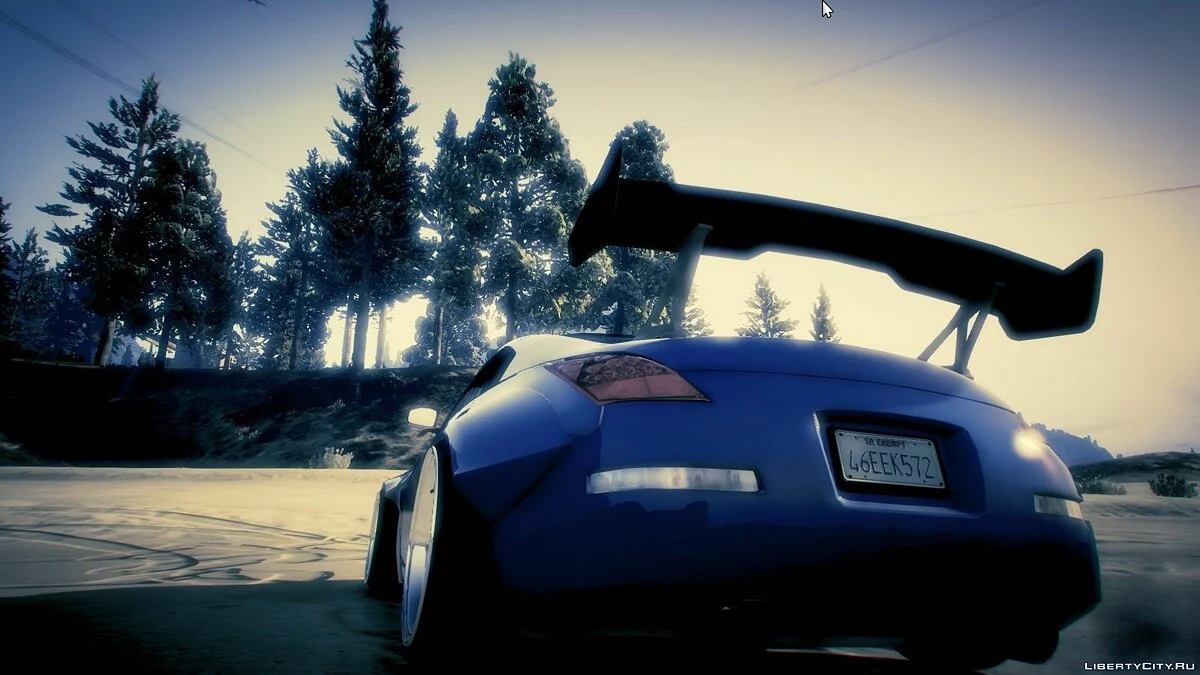 Nissan 350Z Rocket bunny [Add-On / Replace] 1 / GTA 5