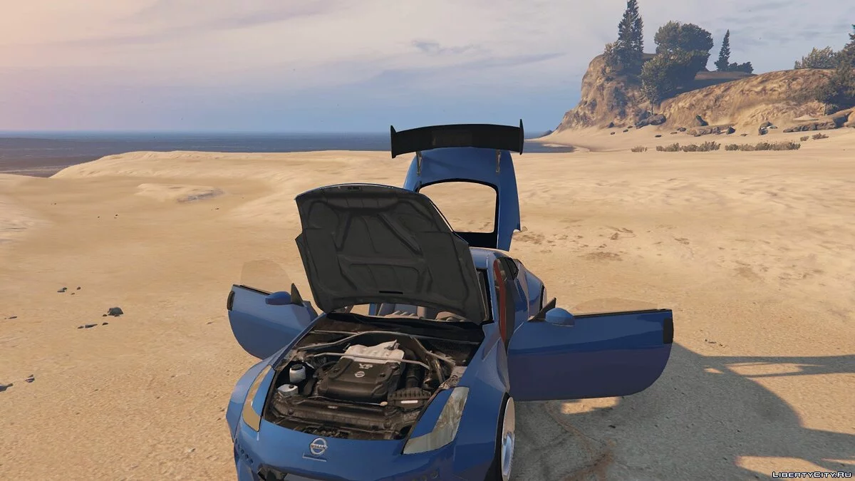 Nissan 350Z Rocket bunny [Add-On / Replace] 1 / GTA 5