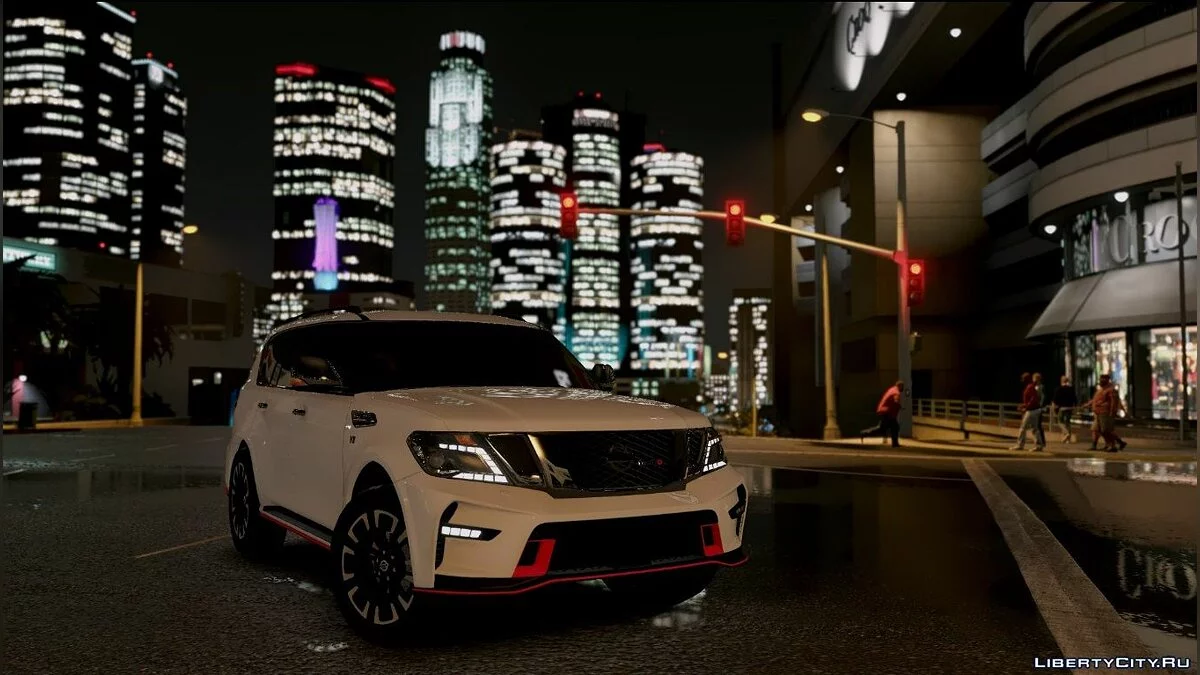 Nissan Patrol Nismo [Add-On - Replace] v1 / GTA 5