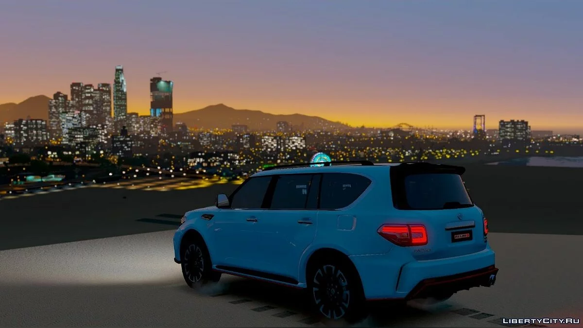 Nissan Patrol Nismo [Add-On - Replace] v1 / GTA 5