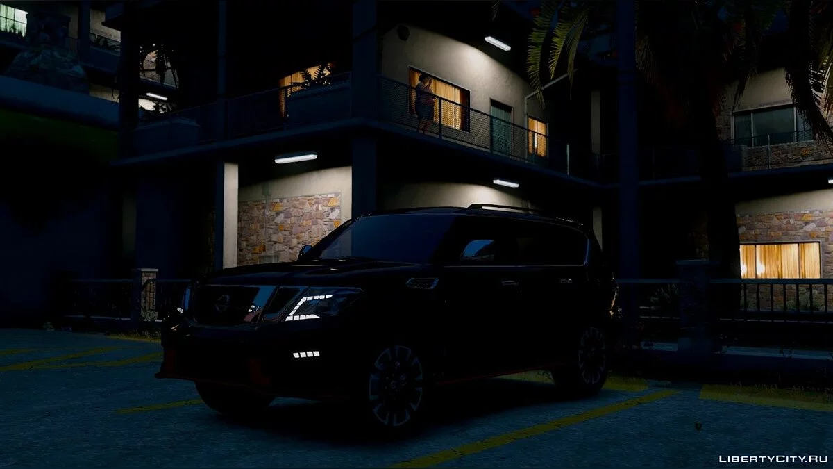 Nissan Patrol Nismo [Add-On - Replace] v1 / GTA 5
