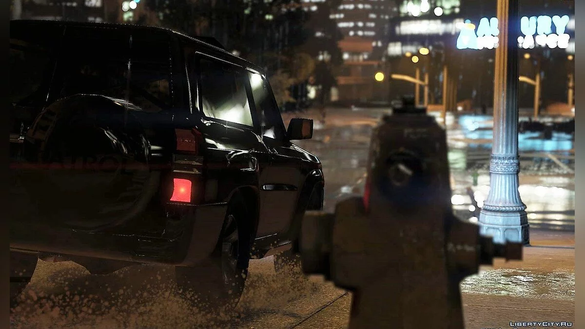 Nissan Patrol Safari VTC Turbo Y61 2016 2-door [Add-On | Replace | Livery | Extras | Template] 1.0 / GTA 5