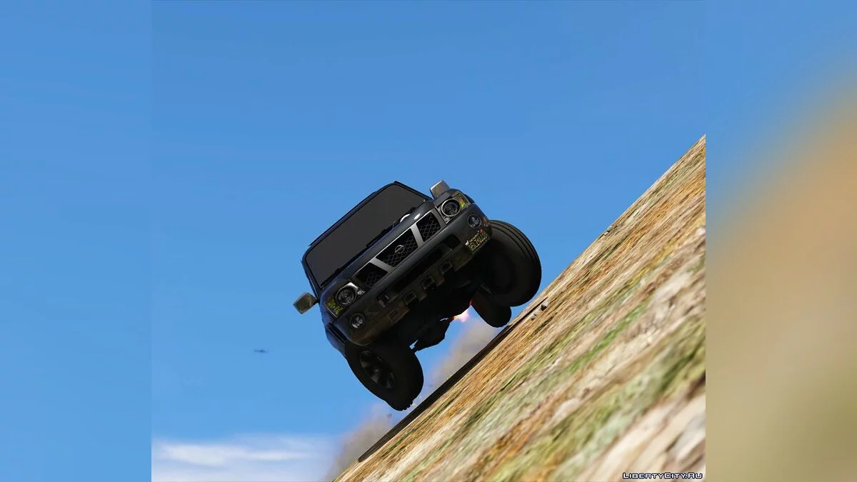 Nissan Patrol Safari VTC Turbo Y61 2016 2-door [Add-On | Replace | Livery | Extras | Template] 1.0 / GTA 5