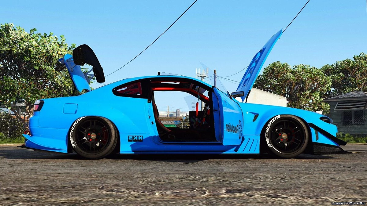 Nissan Silvia S15 Garage Mak [Addon/Replace] 1.0 / GTA 5