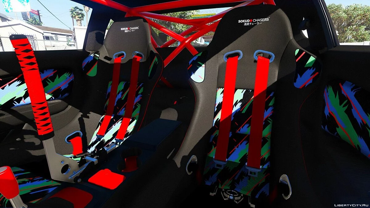 Nissan Silvia S15 Garage Mak [Addon/Replace] 1.0 / GTA 5