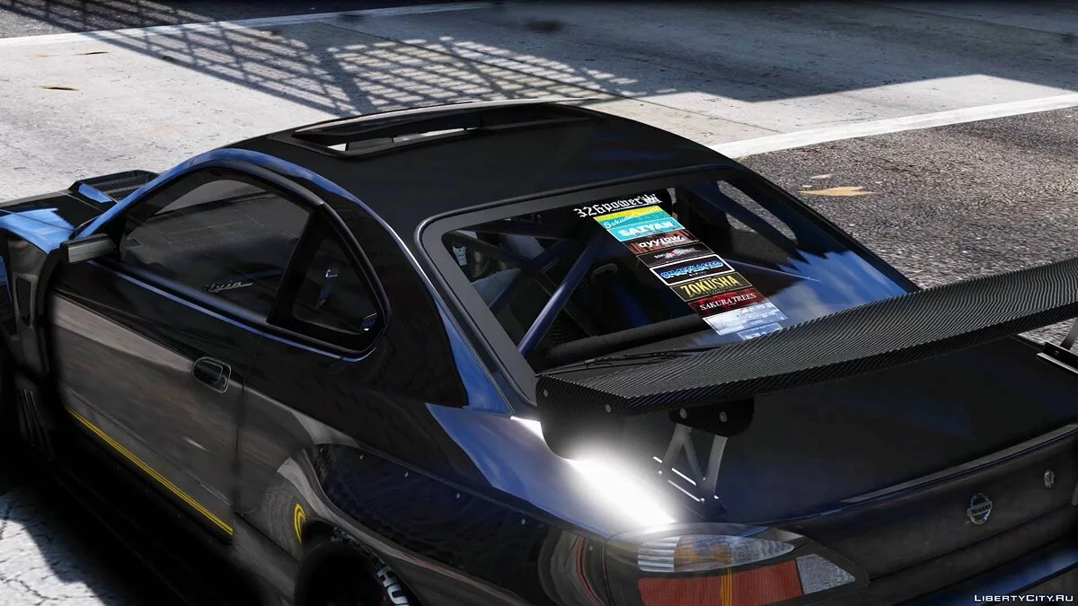 Nissan Silvia S15 Garage Mak [Addon/Replace] 1.0 / GTA 5