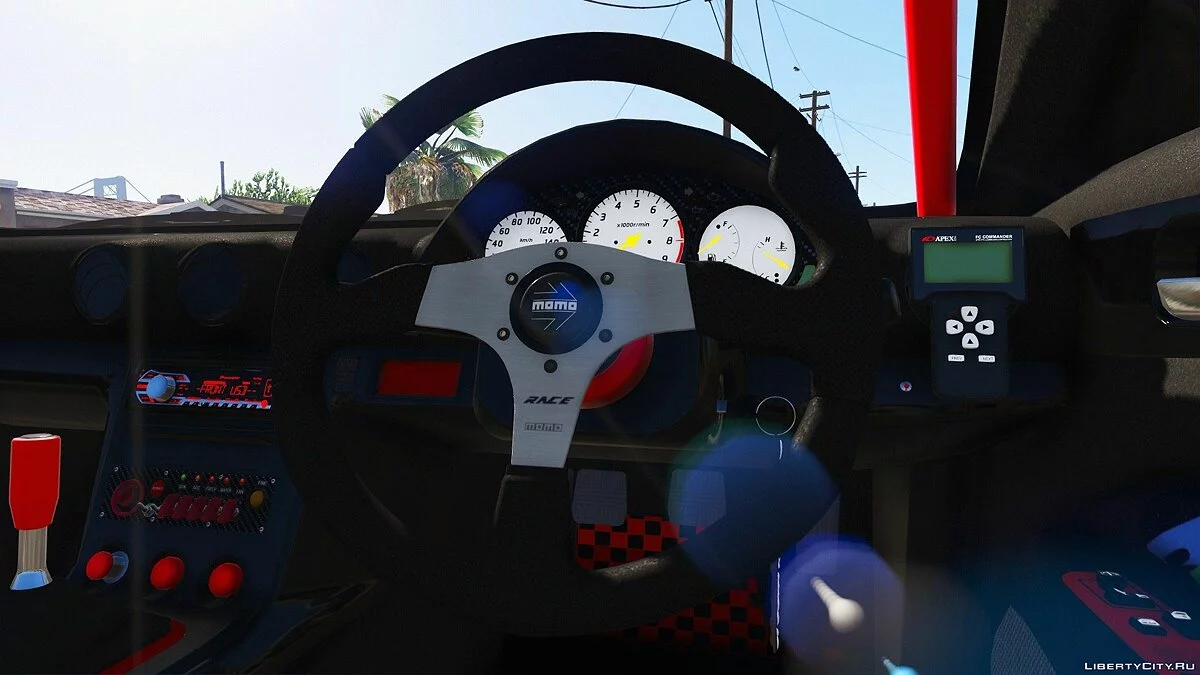 Nissan Silvia S15 Garage Mak [Addon/Replace] 1.0 / GTA 5