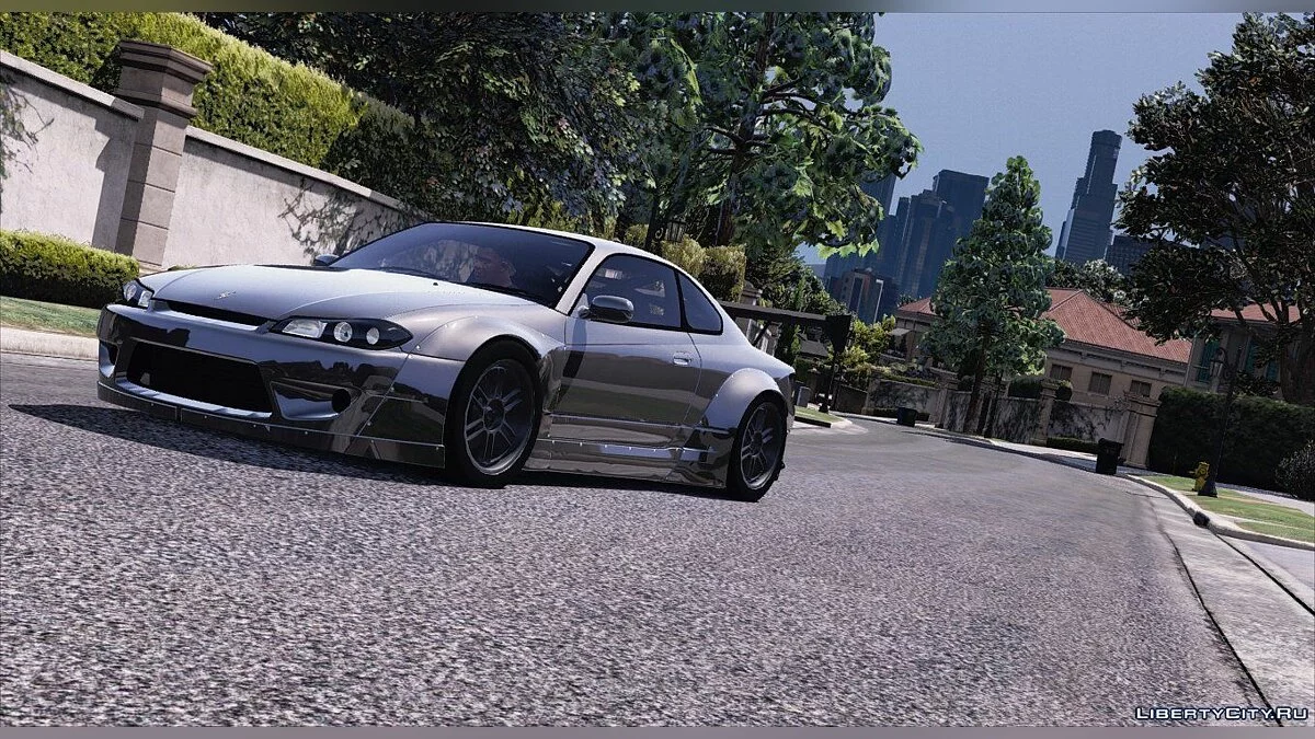 Nissan Silvia S15 Rocket Bunny [ADD ON | REPLACE] 1.2 / GTA 5