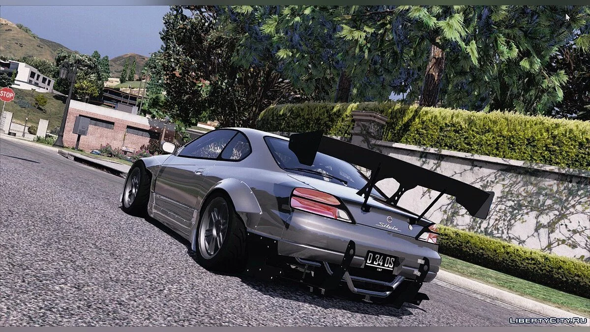 Nissan Silvia S15 Rocket Bunny [ADD ON | REPLACE] 1.2 / GTA 5