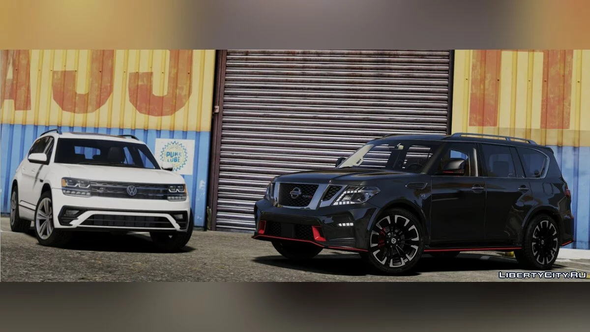 Nissan Patrol Nismo 1.0 / GTA 5