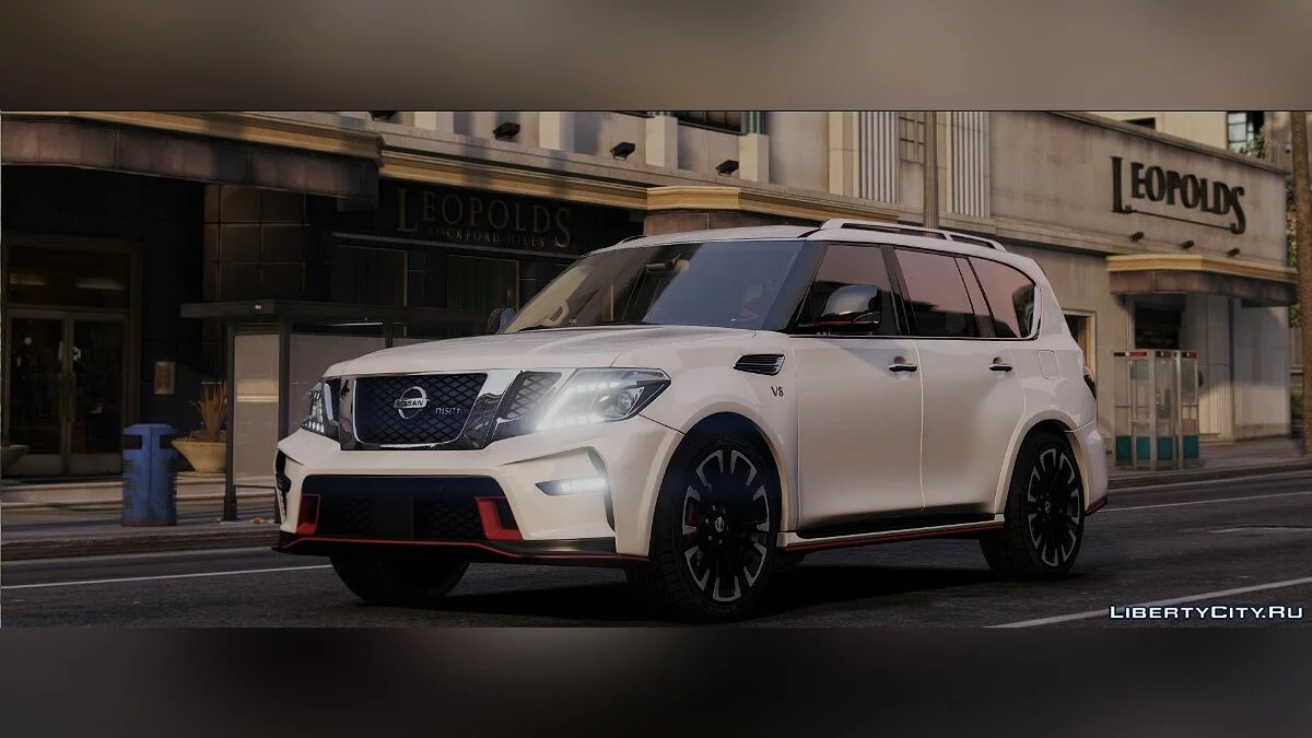 Nissan Patrol Nismo 1.0 / GTA 5