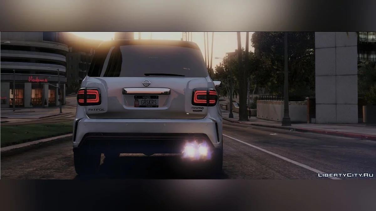 Nissan Patrol Nismo 1.0 / GTA 5