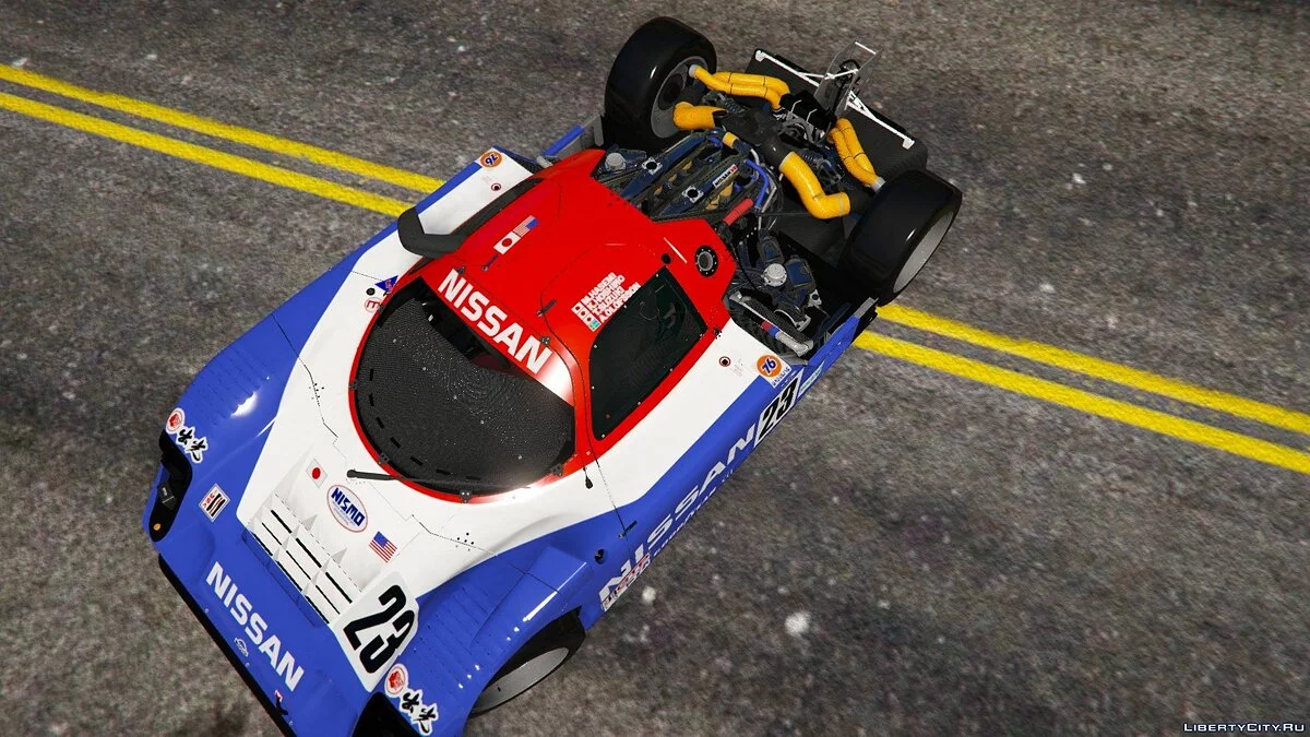 Nissan R91CP #23 1991 [Add-On / Replace | Wiper | Dirtmap | HQ] 1.0 / GTA 5