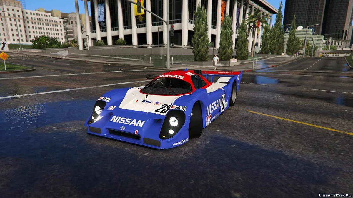 Nissan R91CP #23 1991 [Add-On / Replace | Wiper | Dirtmap | HQ] 1.0 / GTA 5