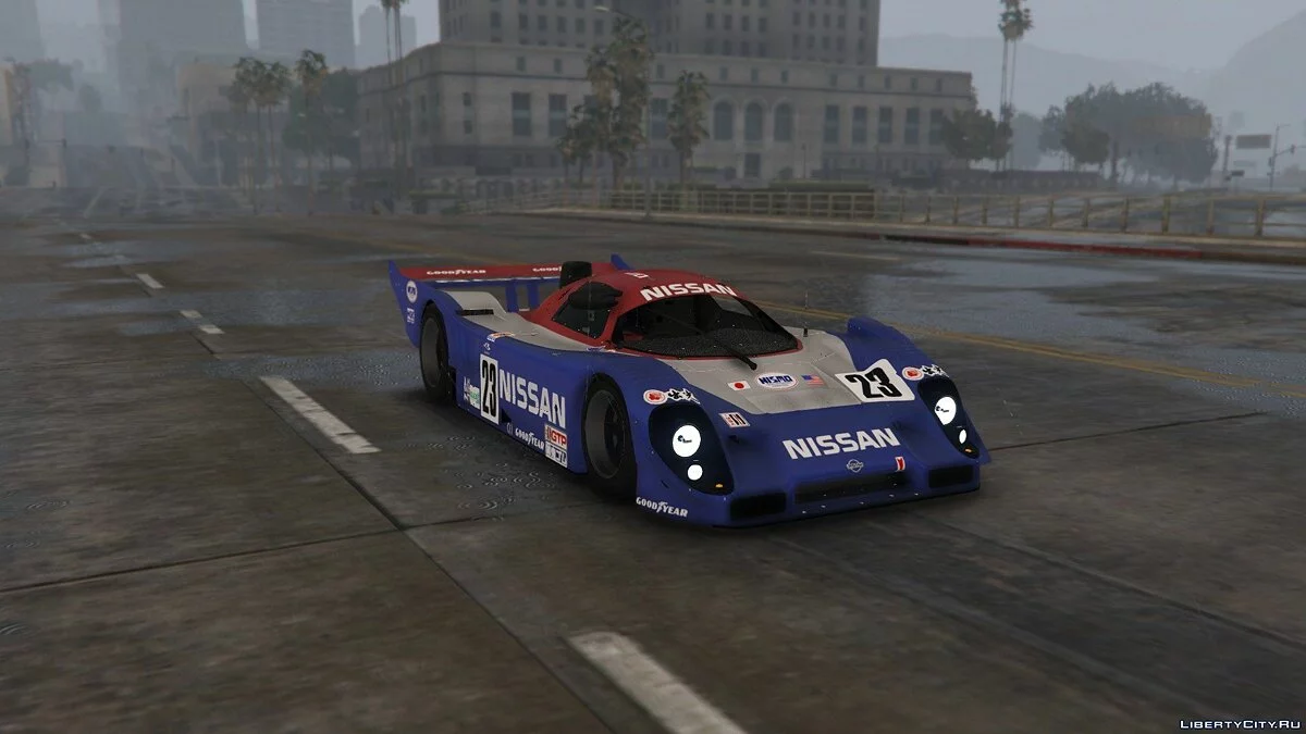 Nissan R91CP #23 1991 [Add-On / Replace | Wiper | Dirtmap | HQ] 1.0 / GTA 5