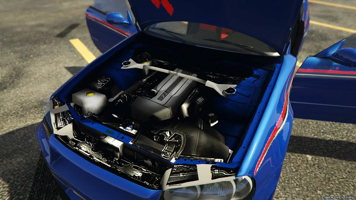 2005 Nissan Skyline Nismo Z-Tune [Add-On / Replace | Livery | Template] / GTA 5