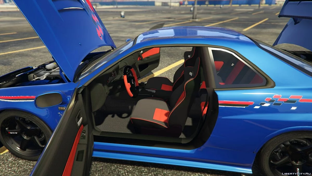 2005 Nissan Skyline Nismo Z-Tune [Add-On / Replace | Livery | Template] / GTA 5