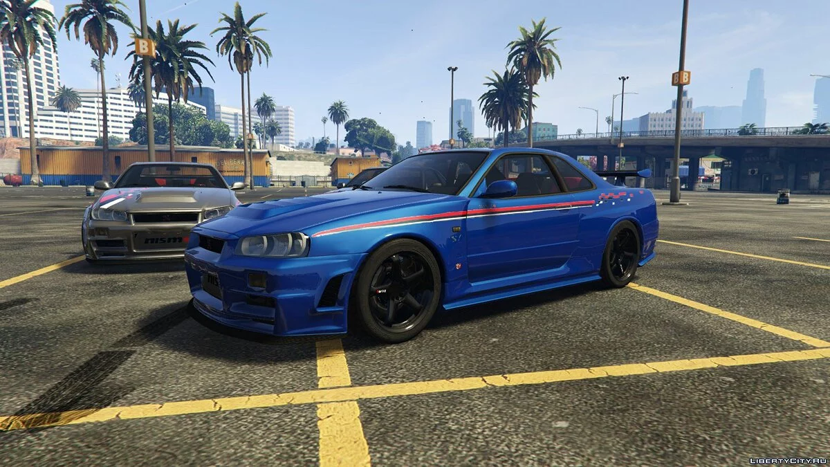 2005 Nissan Skyline Nismo Z-Tune [Add-On / Replace | Livery | Template] / GTA 5
