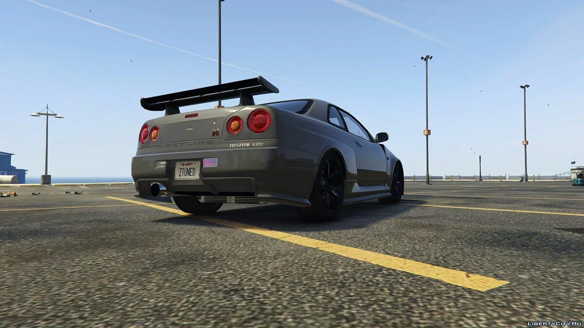 2005 Nissan Skyline Nismo Z-Tune [Add-On / Replace | Livery | Template] / GTA 5