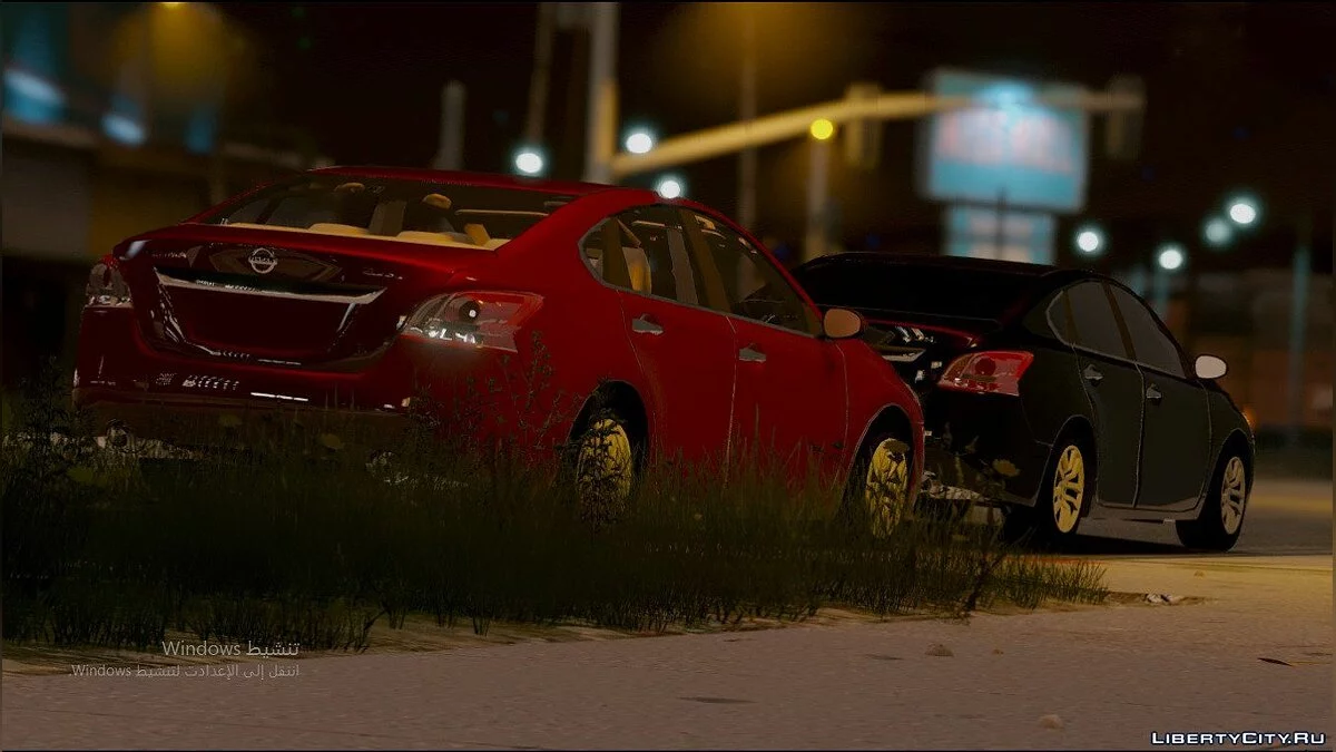 2016 Nissan Altima S Standard [Replace] 1v / GTA 5