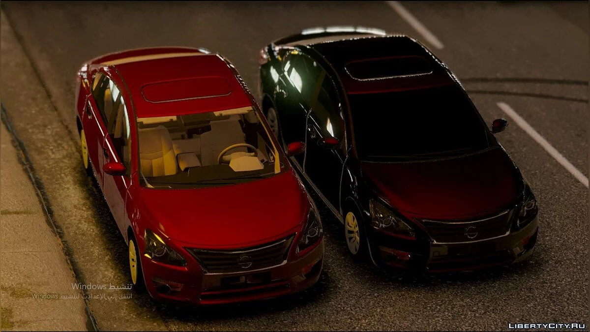 2016 Nissan Altima S Standard [Replace] 1v / GTA 5