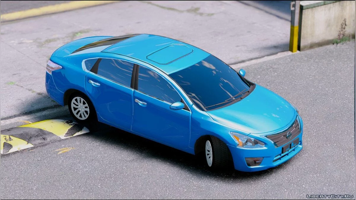 2016 Nissan Altima S Standard [Replace] 1v / GTA 5
