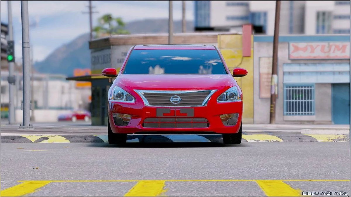 2016 Nissan Altima S Standard [Replace] 1v / GTA 5