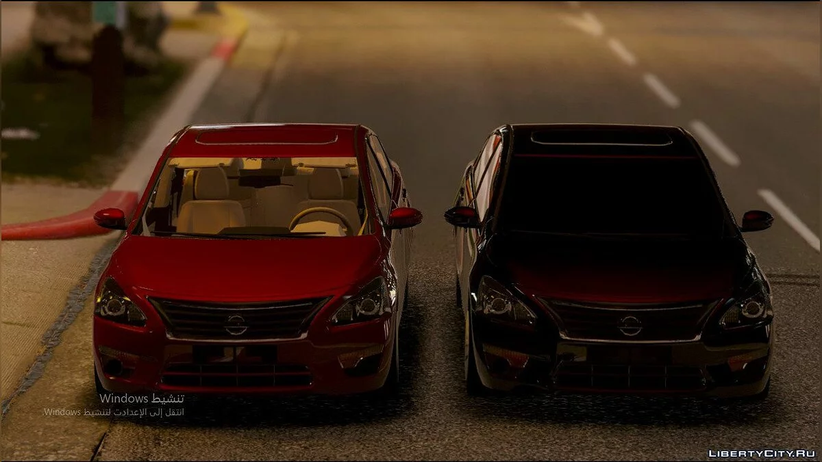 2016 Nissan Altima S Standard [Replace] 1v / GTA 5