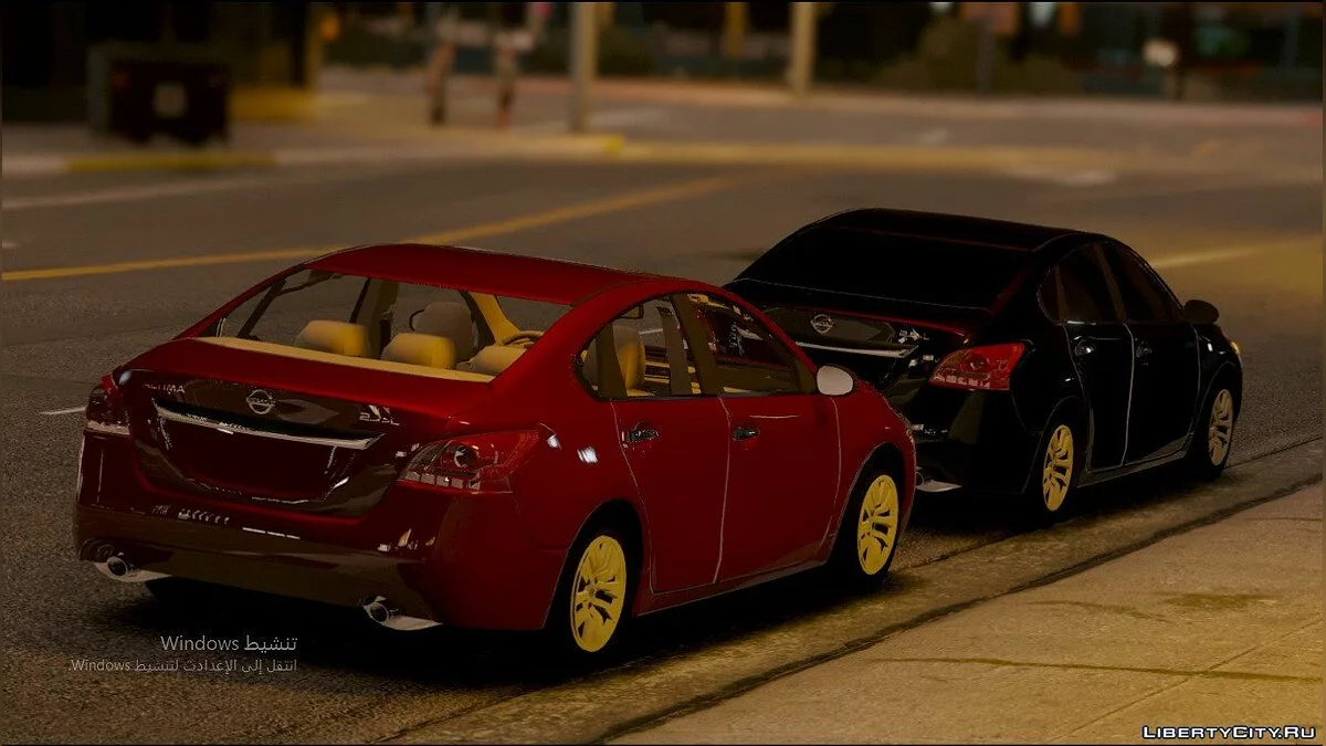 2016 Nissan Altima S Standard [Replace] 1v / GTA 5