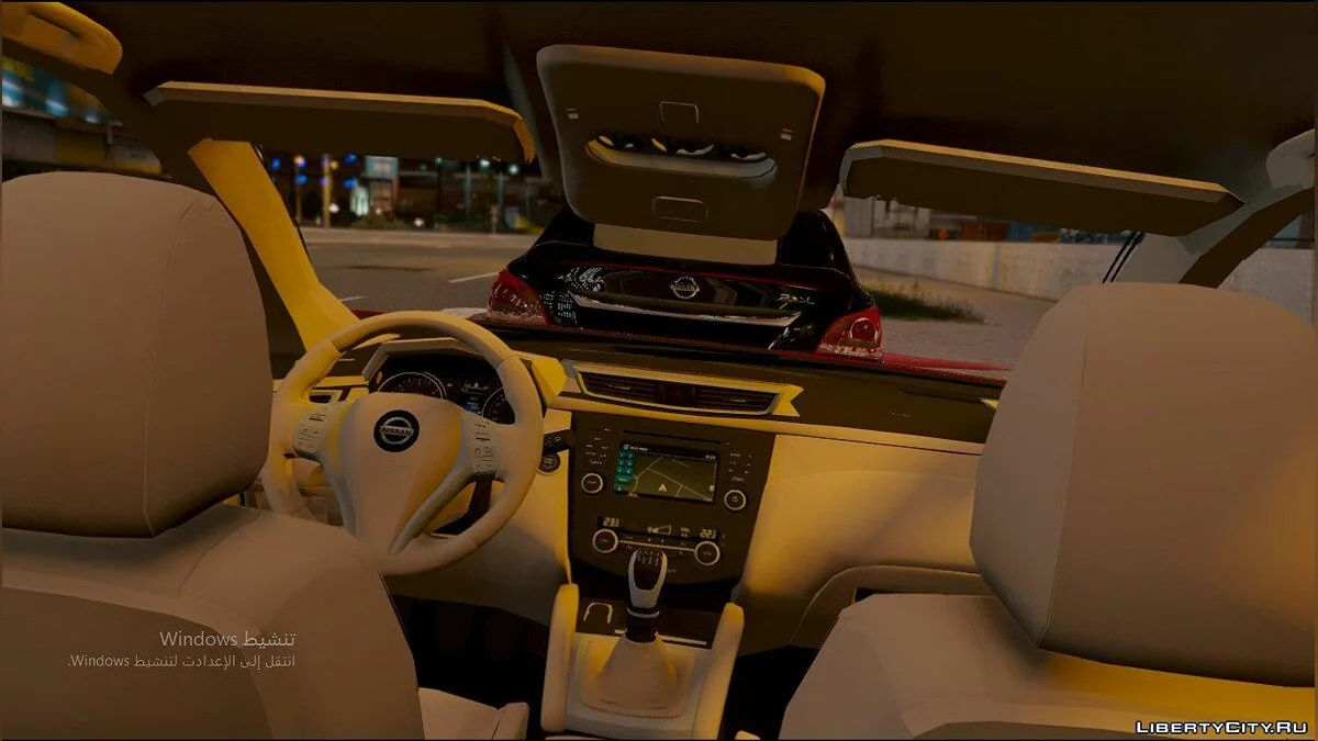 2016 Nissan Altima S Standard [Replace] 1v / GTA 5