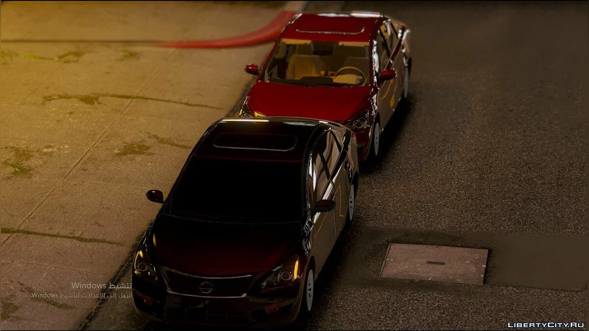 2016 Nissan Altima S Standard [Replace] 1v / GTA 5