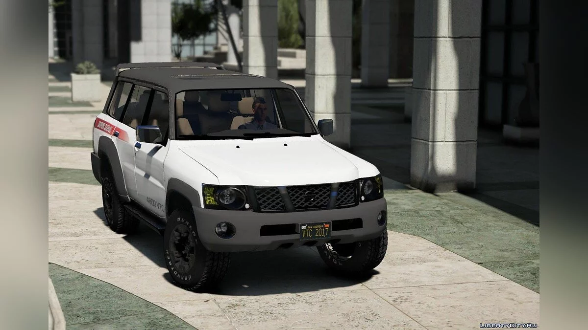 Nissan Patrol Super Safari VTC Y61 4800 2017 4-door [Add-On | Replace | Livery | Extras | Dirt | Template] 1.0 / GTA 5