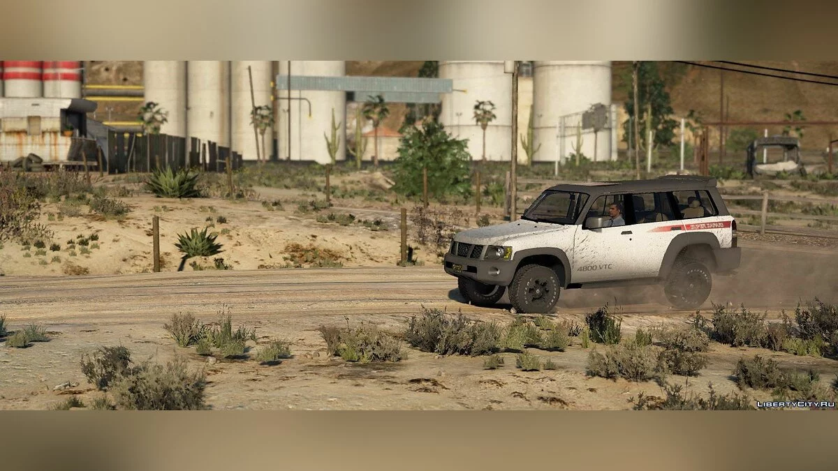 Nissan Patrol Super Safari VTC Y61 4800 2017 4-door [Add-On | Replace | Livery | Extras | Dirt | Template] 1.0 / GTA 5