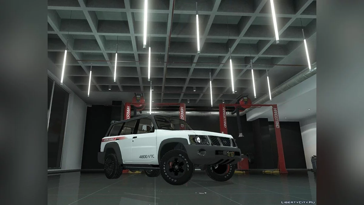 Nissan Patrol Super Safari VTC Y61 4800 2017 4-door [Add-On | Replace | Livery | Extras | Dirt | Template] 1.0 / GTA 5