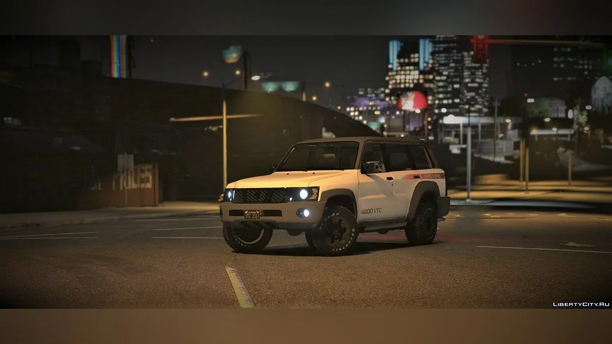 Nissan Patrol Super Safari VTC Y61 4800 2017 4-door [Add-On | Replace | Livery | Extras | Dirt | Template] 1.0 / GTA 5
