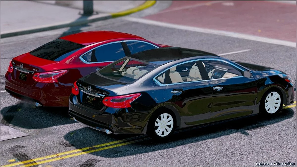 2017 Nissan Altima S Standard [Replace] v1 / GTA 5