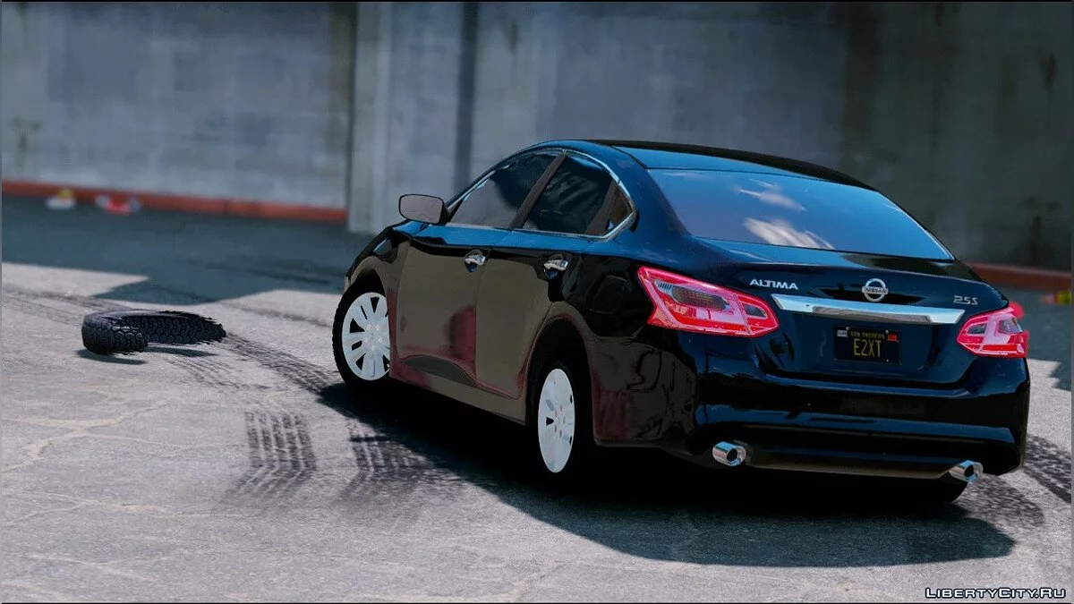 2017 Nissan Altima S Standard [Replace] v1 / GTA 5