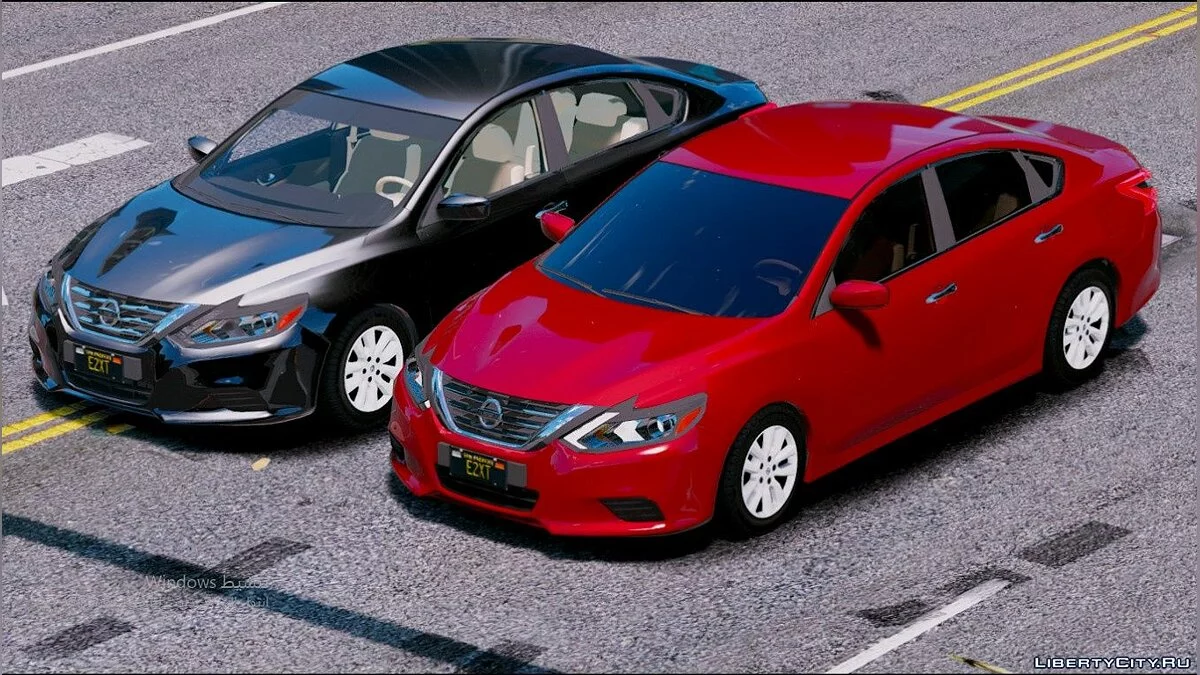 2017 Nissan Altima S Standard [Replace] v1 / GTA 5
