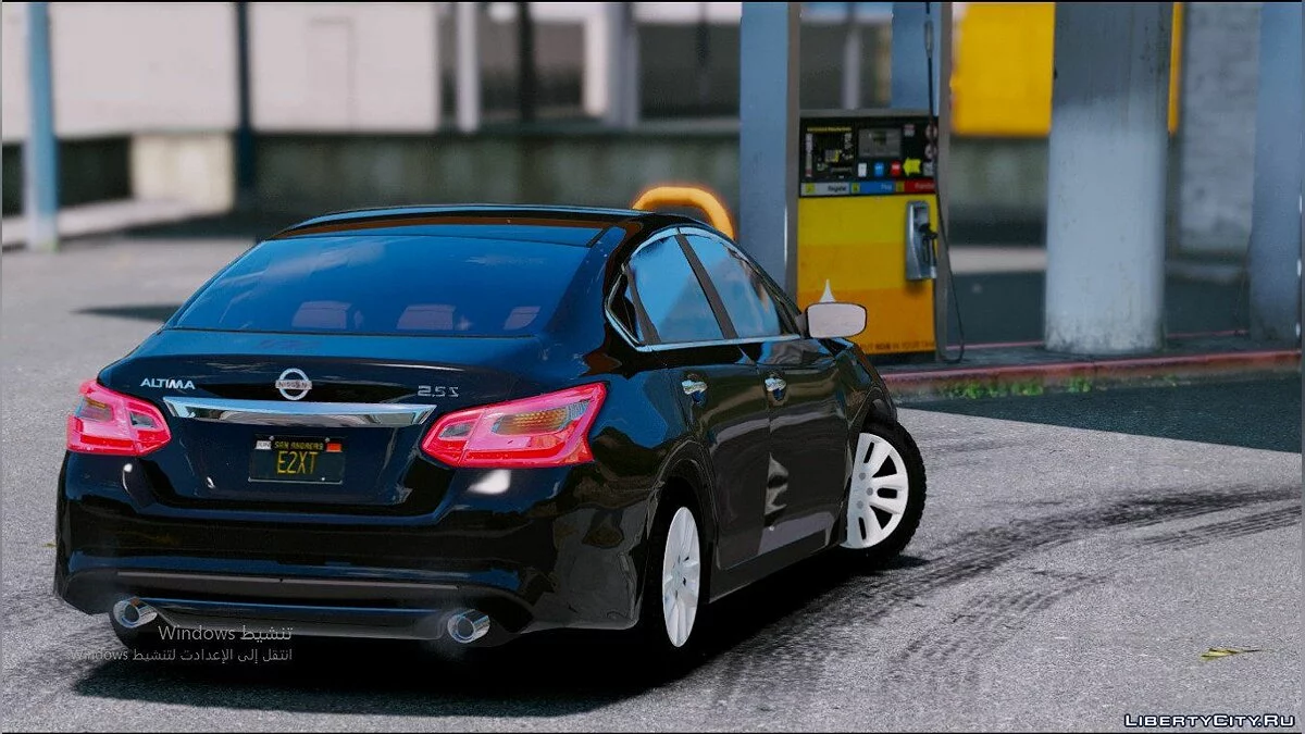 2017 Nissan Altima S Standard [Replace] v2 / GTA 5