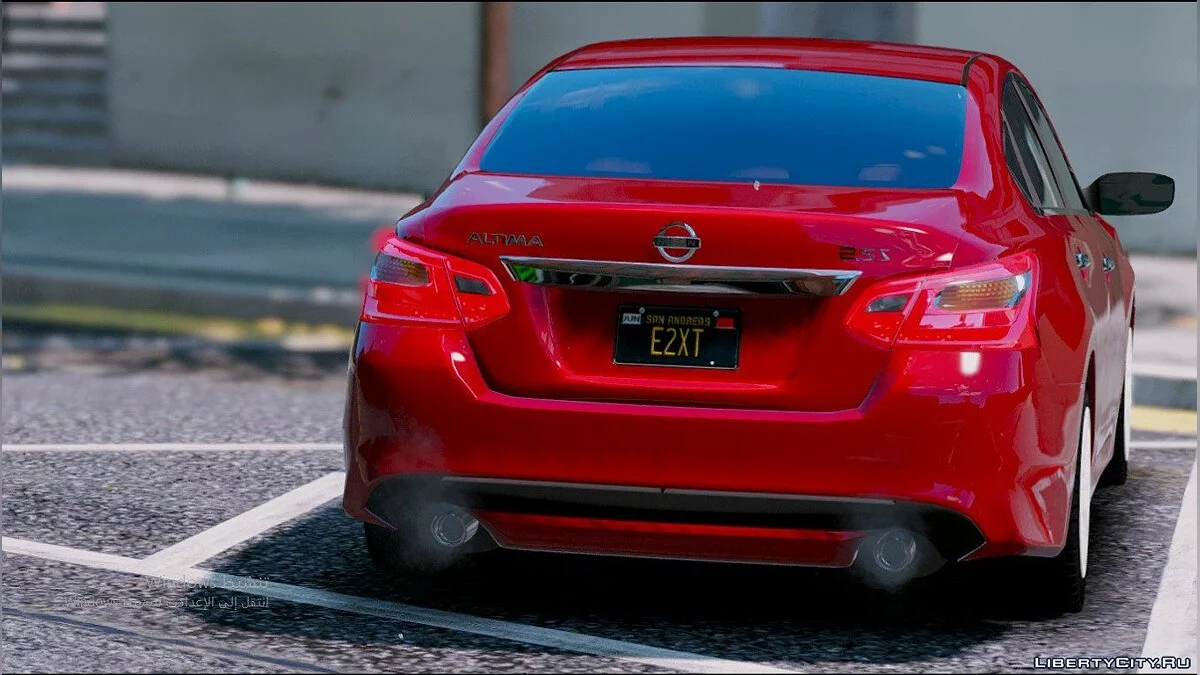 2017 Nissan Altima S Standard [Replace] v2 / GTA 5