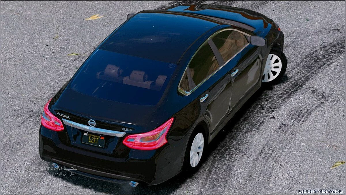 2017 Nissan Altima S Standard [Replace] v2 / GTA 5