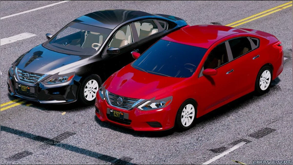 2017 Nissan Altima S Standard [Replace] v2 / GTA 5