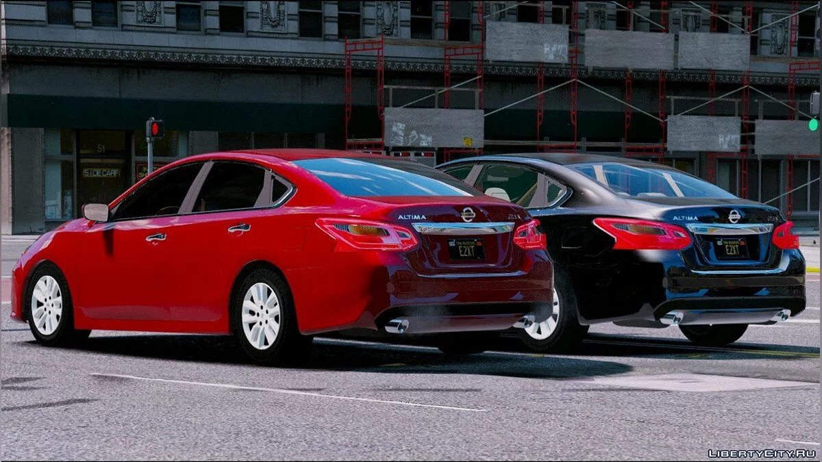 2017 Nissan Altima S Standard [Replace] v2 / GTA 5
