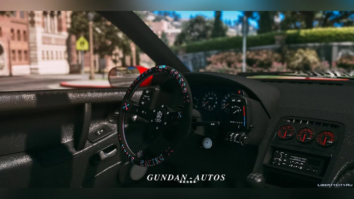 Nissan Fairlady 300ZX Z32 [Replace | Extras | Template] 1.0 / GTA 5